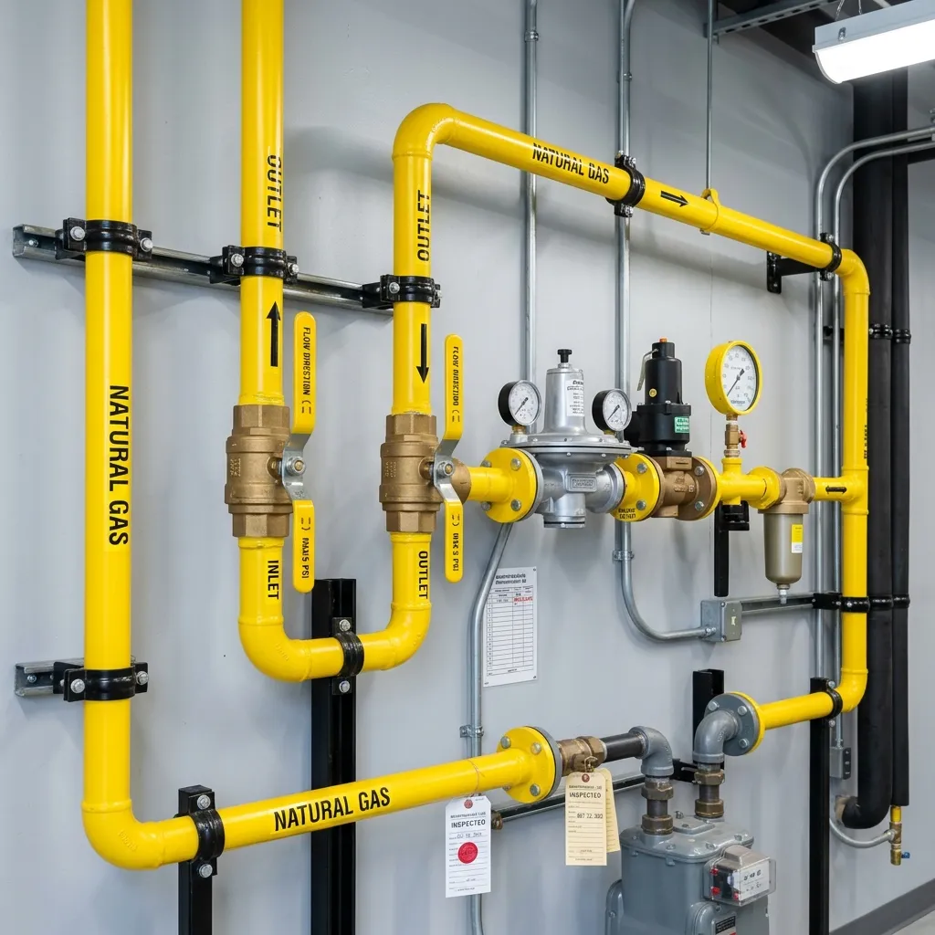 Gas Line Services Plumber in Cottage Grove, WI